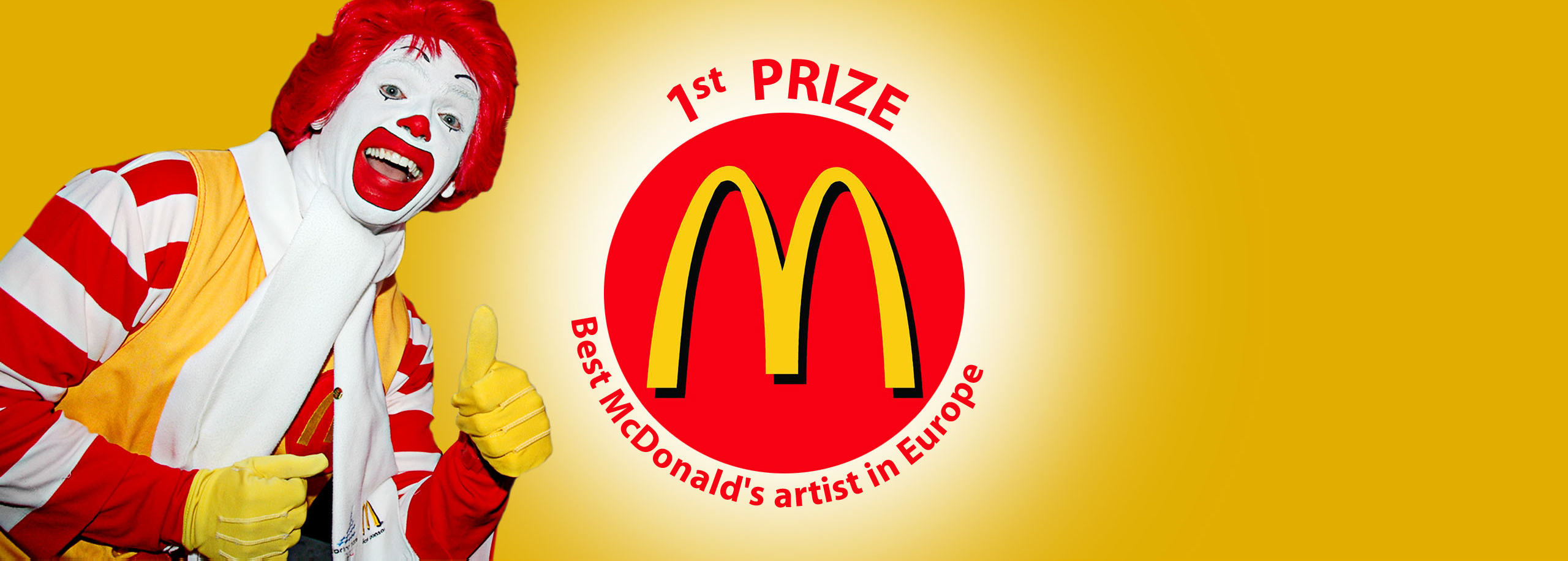 Best McDonald's artist in Europe