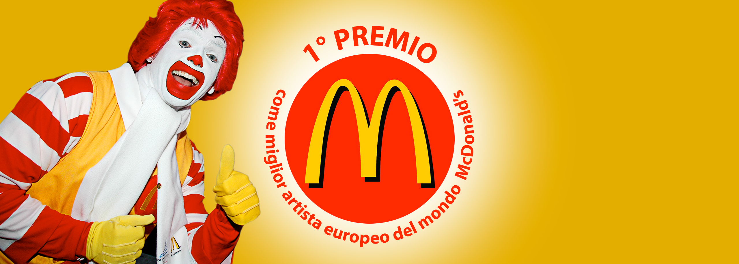 Miglior Mago McDonald's europeo